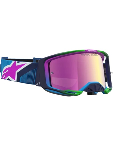 ALPINESTARS GOGGLES Motorradbrillen - Einbaubeispiel
