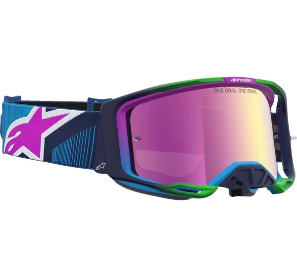 ALPINESTARS GOGGLES Motorradbrillen - Einbaubeispiel