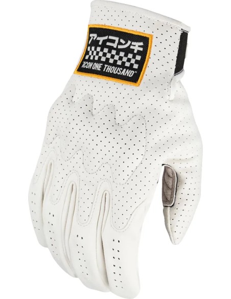 ICON Straße - GLOVE AIRFORM SLABTOWN CE WHIT