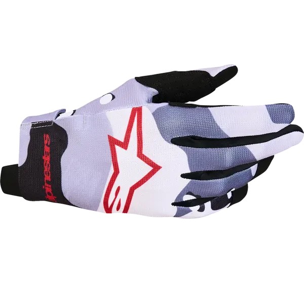 ALPINESTARS(MX) Offroad - GLOVES RADAR GRY/RED/BLK 2X