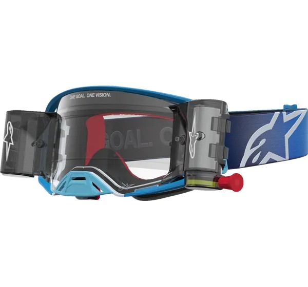 ALPINESTARS Motorradbrillen - GOGGLE SUPERTECH FIRMA ROLL OF