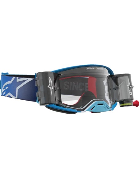 ALPINESTARS Motorradbrillen - Einbaubeispiel