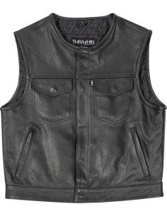 Encinal Leder Shorty Fahrweste