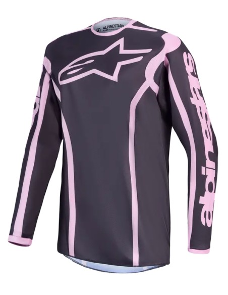 ALPINESTARS(MX) Jerseys - JERSEY 4W FLUID APEX V2 GRAY/P