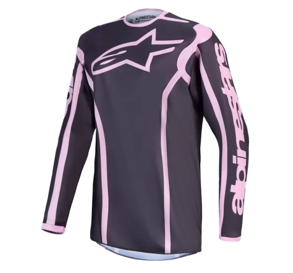 ALPINESTARS(MX) Jerseys - JERSEY 4W FLUID APEX V2 GRAY/P