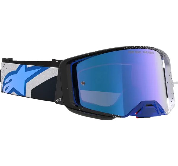 ALPINESTARS GOGGLES Motorradbrillen - Einbaubeispiel