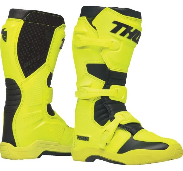 THOR Offroad - BOOT BLITZ XR AC/BK 15