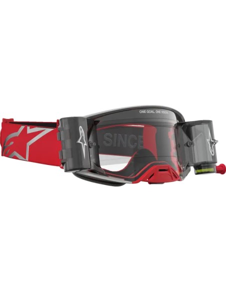 ALPINESTARS GOGGLES Motorradbrillen - Einbaubeispiel