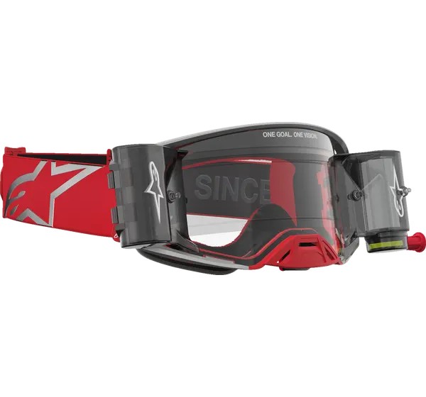 ALPINESTARS GOGGLES Motorradbrillen - Einbaubeispiel