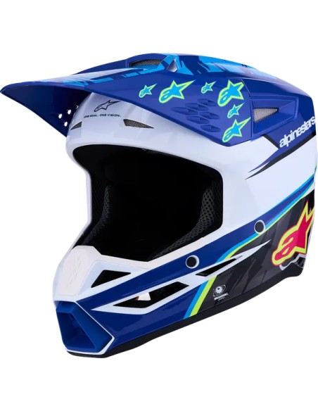 ALPINESTARS(MX) Offroad - HELMET YTH SM3 FALCON BL/BK/PK