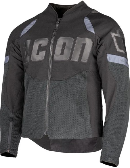 ICON Jacken - JACKET CONTRA3 BLACK 3X