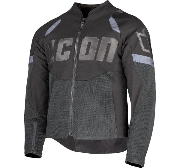 ICON Jacken - JACKET CONTRA3 BLACK 3X