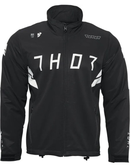 THOR Unter- & Oberbekleidung - JCKT THOR WARMUP BK/WH 3X