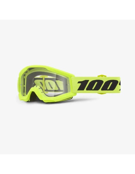 100% Motorradbrillen - GOGGLE STRATA MINI YELLOW CLR