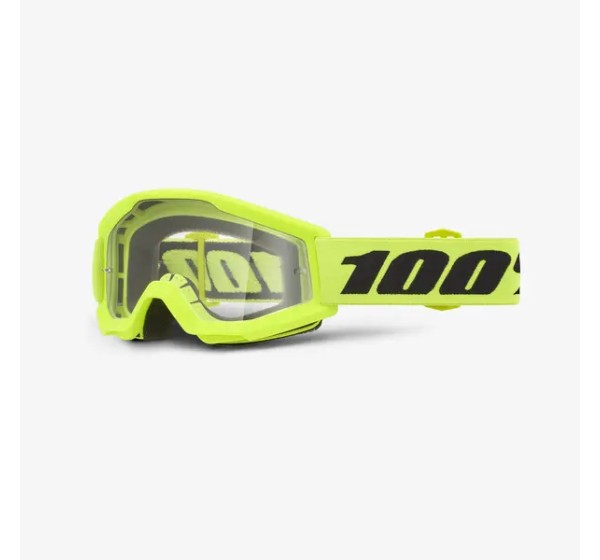 100% Motorradbrillen - GOGGLE STRATA MINI YELLOW CLR