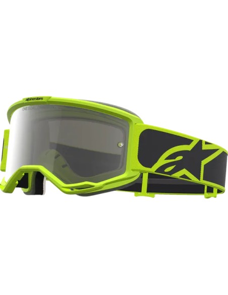 ALPINESTARS Motorradbrillen - GOGGLE VISION 5 RORA BLK YLOW