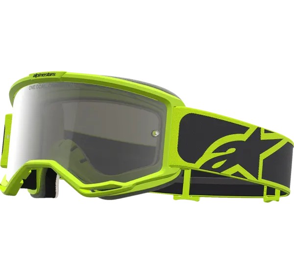 ALPINESTARS Motorradbrillen - GOGGLE VISION 5 RORA BLK YLOW