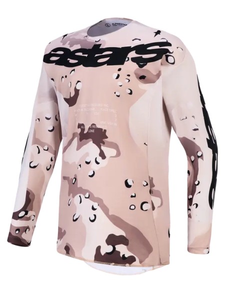 ALPINESTARS(MX) Jerseys - JERSEY RACER LONE CAMO/BLACK 2