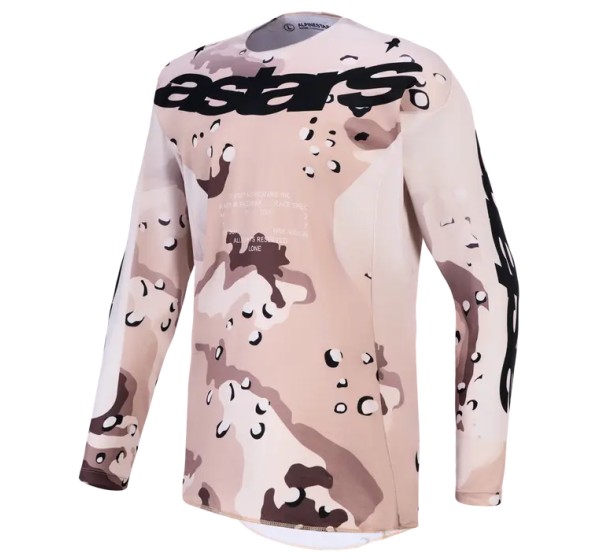 ALPINESTARS(MX) Jerseys - JERSEY RACER LONE CAMO/BLACK 2