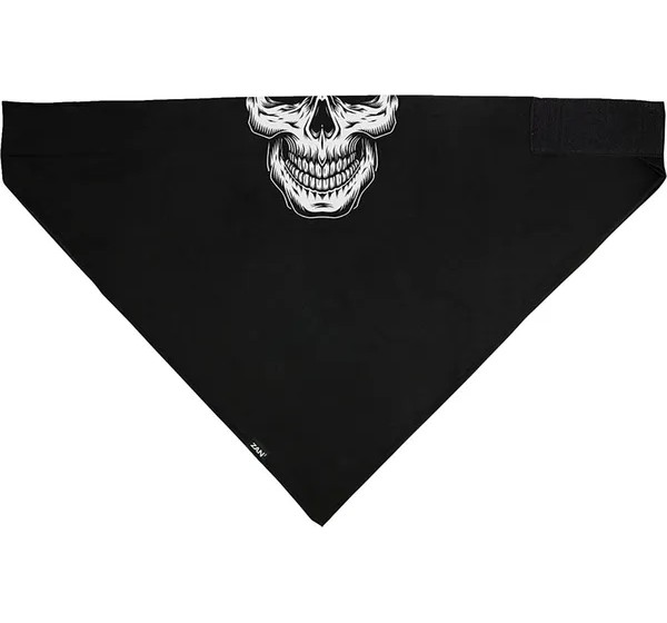 ZAN HEADGEAR Kopf- & Halsbedeckungen - BANDANNA SPORTFLEX BKWT SKULL