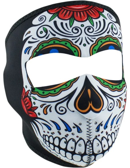 ZAN HEADGEAR Kopf- & Halsbedeckungen - FULL MASK MUERTE SKULL