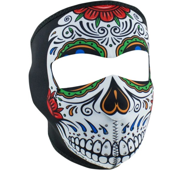 ZAN HEADGEAR Kopf- & Halsbedeckungen - FULL MASK MUERTE SKULL