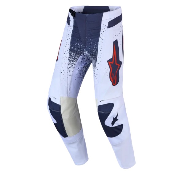 ALPINESTARS(MX) Hosen - PANT TECHSTAR SWAN LIL/GY/RD 4