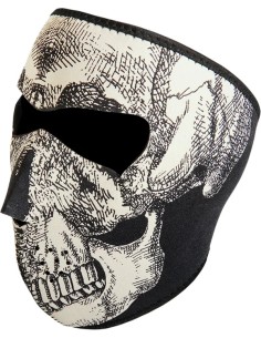 Neopren-Gesichtsmaske Vollgesicht