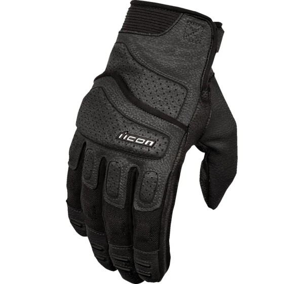 ICON Straße - GLOVE SUPERDUTY3 CE BLACK 3X