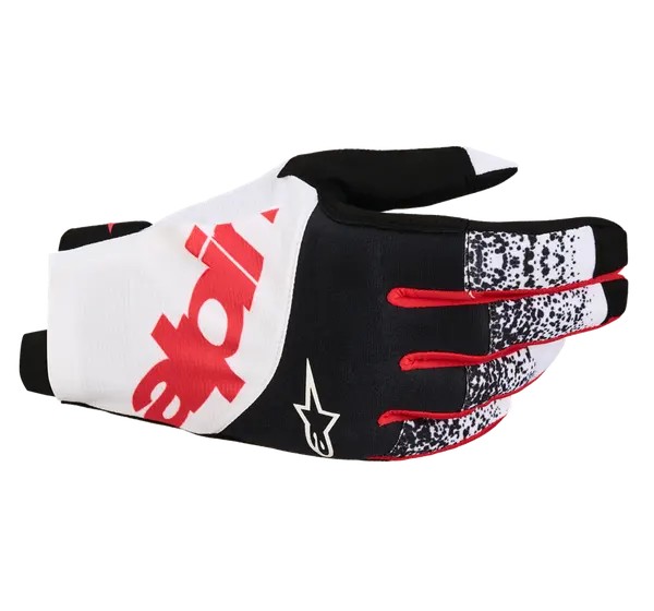 ALPINESTARS(MX) Offroad - GLOVES TECHSTAR BLK/WHT/RED 2X