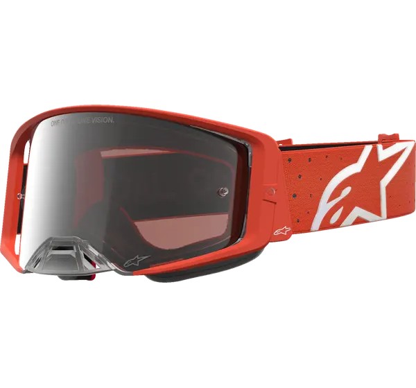 ALPINESTARS Motorradbrillen - GOGGLE YTH VISION VESTA ORG SI