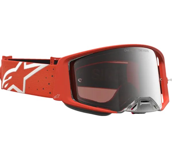 ALPINESTARS Motorradbrillen - Einbaubeispiel