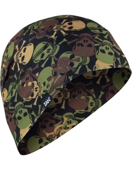 ZAN HEADGEAR Kopf- & Halsbedeckungen - BEANIE SPORTFLEX ALLOVR SKULL