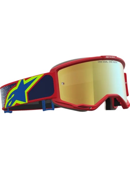 ALPINESTARS GOGGLES Motorradbrillen - Einbaubeispiel