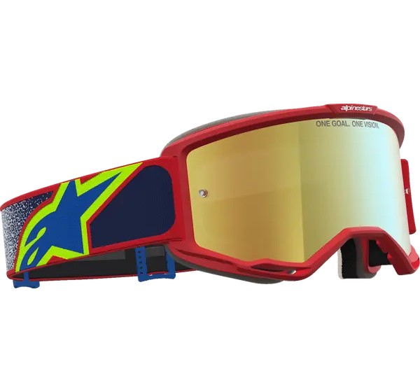 ALPINESTARS GOGGLES Motorradbrillen - Einbaubeispiel