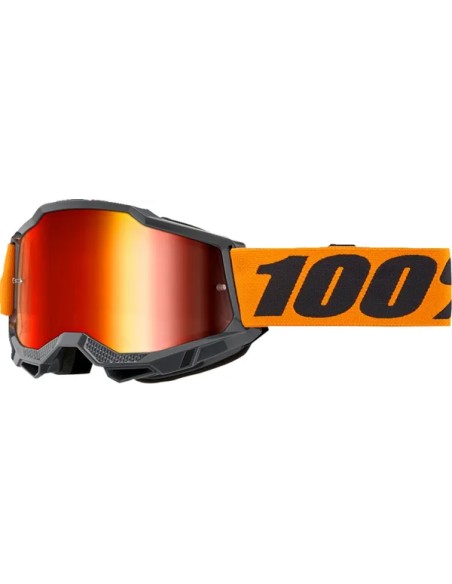 100% Motorradbrillen - GOG ACCURI 2 ORANGE MR RD