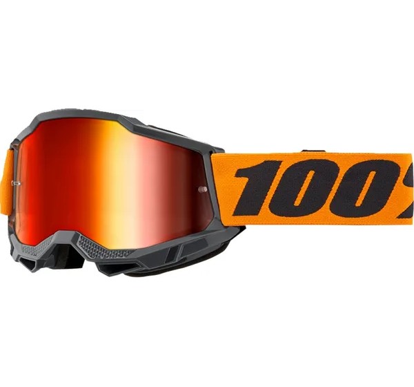 100% Motorradbrillen - GOG ACCURI 2 ORANGE MR RD