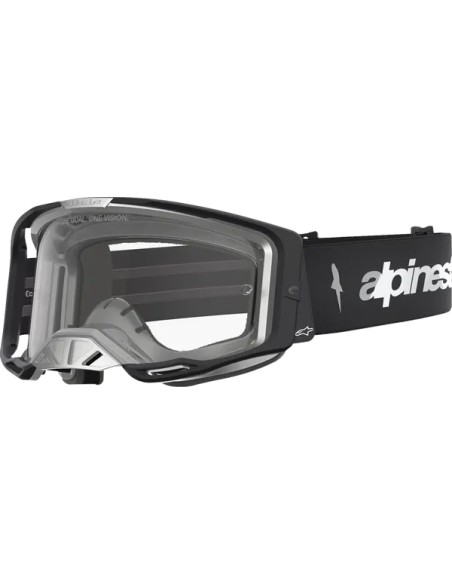 ALPINESTARS GOGGLES Motorradbrillen - GOGGLE VISION 8 AMBER BLK/SIL/