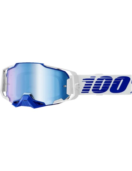 100% Motorradbrillen - GOGGLE ARMEGA BLUE MR BL