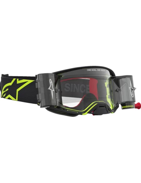 ALPINESTARS GOGGLES Motorradbrillen - Einbaubeispiel