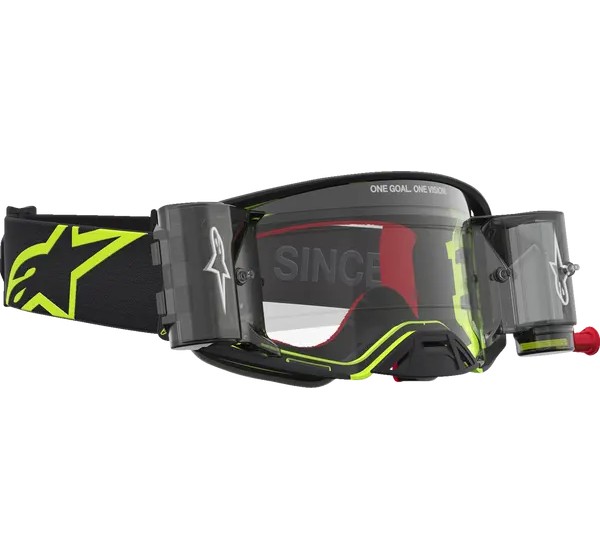 ALPINESTARS GOGGLES Motorradbrillen - Einbaubeispiel