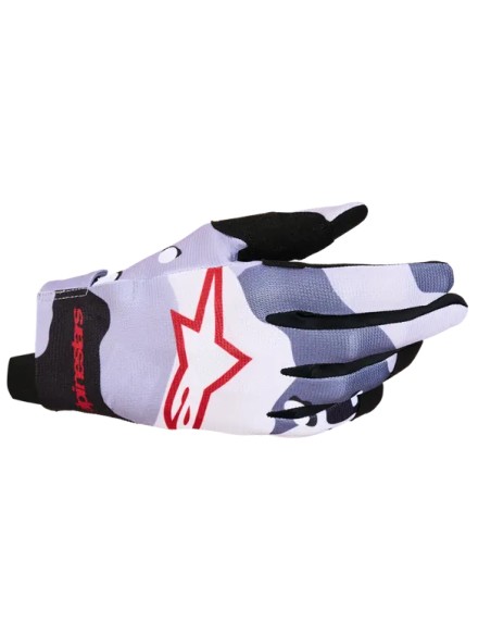 ALPINESTARS(MX) Offroad - GLOVES YTH RADAR GRY/LIL/BLK L