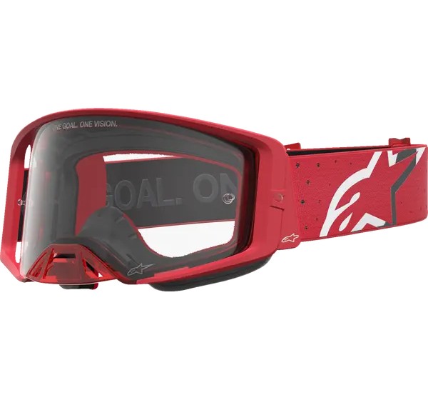 ALPINESTARS GOGGLES Motorradbrillen - GOGGLE SUPERTECH VESTA CHROME