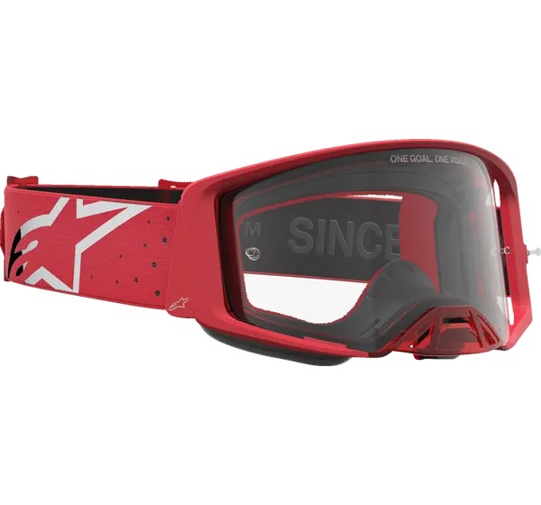ALPINESTARS GOGGLES Motorradbrillen - Einbaubeispiel