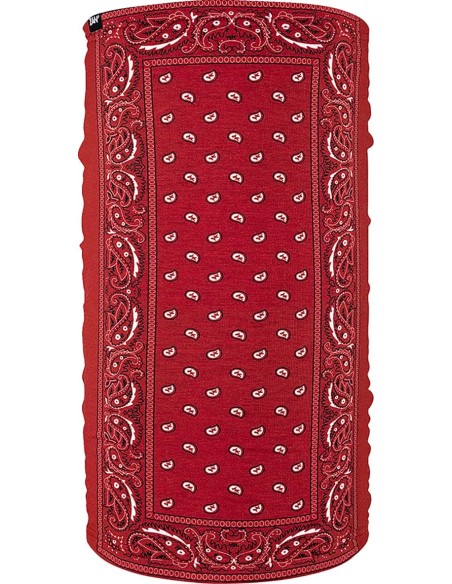 ZAN HEADGEAR Kopf- & Halsbedeckungen - MOTLEY TUBE FLEECE RED PAIS