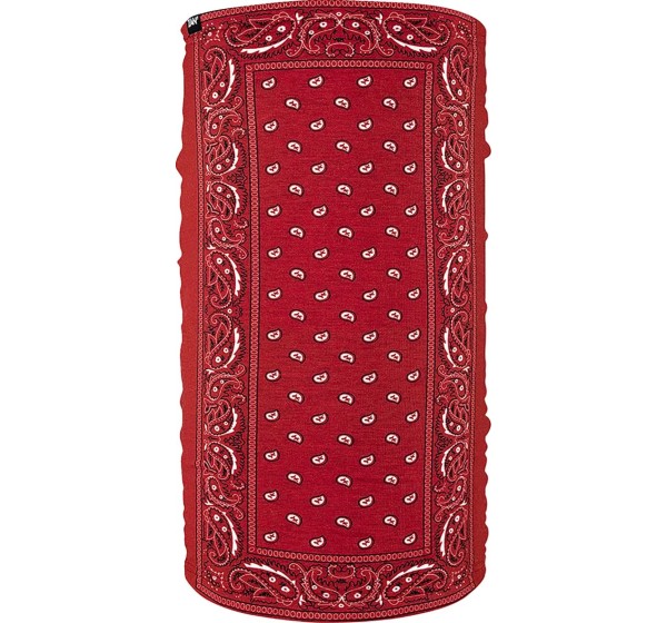 ZAN HEADGEAR Kopf- & Halsbedeckungen - MOTLEY TUBE FLEECE RED PAIS