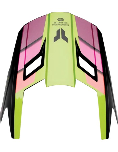 THOR Ersatzteile - VISOR KIT FLEET DEFY BK/AC L-2