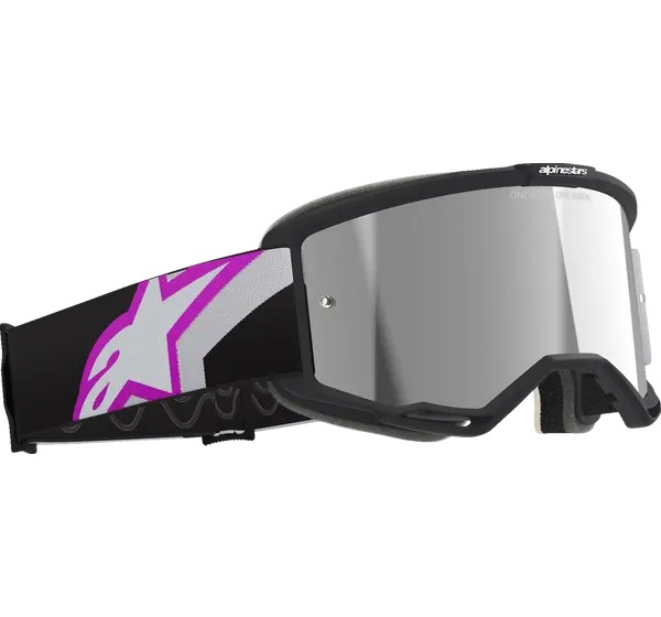 ALPINESTARS GOGGLES Motorradbrillen - GOGGLE VISION 5 CORP LT GRAY.P