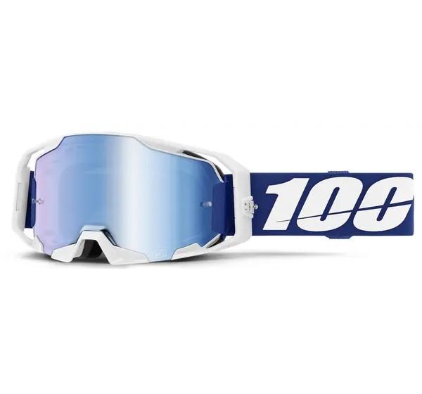 100% Motorradbrillen - GOG ARMATIC BLUE BL MR