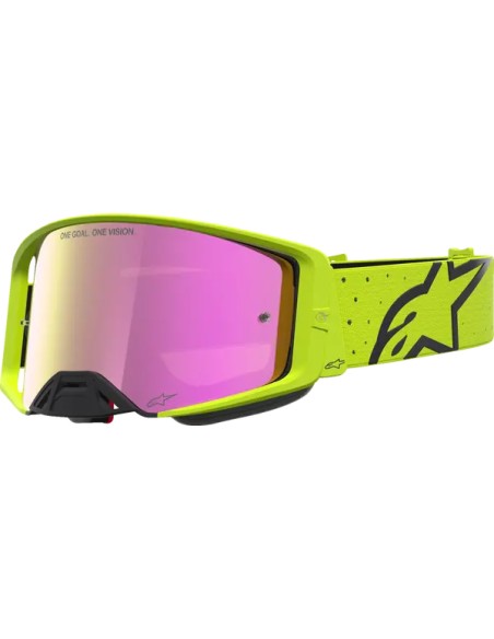 ALPINESTARS Motorradbrillen - GOGGLE SUPERTECH VESTA YEL FLU